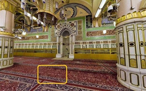 Tempat Umar ditikam oleh Abu Lu'lu'ah al-Majusi